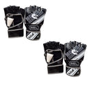 Morgan Aventus Gel MMA Hybrid Leather Bag Gloves