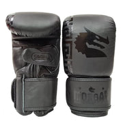 Morgan B2 Bomber Leather Bag Mitts