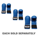 Morgan Wkf Style Karate Gloves (Blue)
