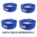 Morgan Quick Release Suede Leather Weight Belt