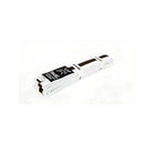 Yamasaki White Martial Arts Belts with Brown Stripe