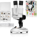Bresser Junior Incident and Transmitted Microscope 50x