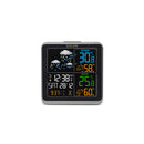Wide-view Color Weather station