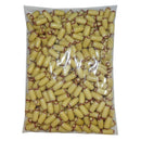  Fyna Himbeerkugeln mit weißer Schokoladenüberzug