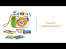 LeapFrog Fun 2-3 Sofortbildkamera-Spielzeug