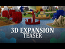 Catan 3D SEAPHARERS & CITIES & KNIGHTS EXPALIONAL Game