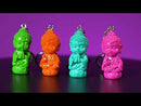 Baby Buddha Keychain (1 pc tilfældig farve)