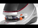 Rexel Optima 45 Electric Stapler (sølv/sort)
