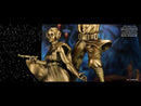 Royal Selangor C-3PO Pewter Bust Gilt