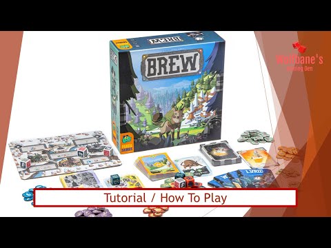 Brew Board Game