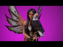 Eagle Fairy figur med Dreamcatcher