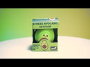 Stress avocado nøglering