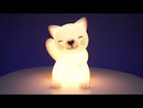 Lil Dreamers Cat Soft Touch LED Lys