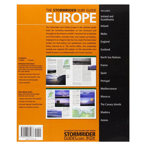 The Stormrider Surf Guide: Europe World's Best Surfing