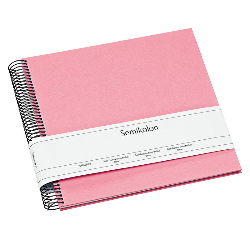 Spiraløkonomi Fotoalbum m/ fløde sider (medium)