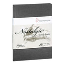 Nostalgie 40-Sheet Sketchbook 190GSM (Portrait)