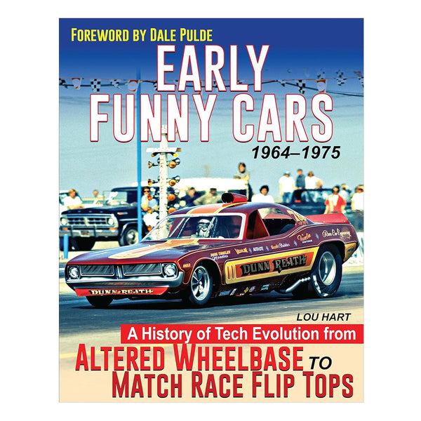 Early Funny Cars 1964-1975 (Softcover)