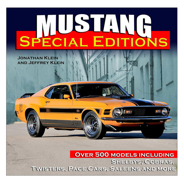 Mustang Special Editions (Hardcover)