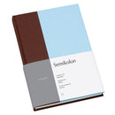 Semikolon hat ein A5 -Notizbuch