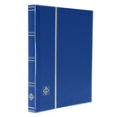 Grundlæggende ikke-padded A5 Stockbook med 32 sorte sider