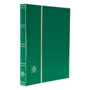 Grundlæggende ikke-padded A5 Stockbook med 32 sorte sider