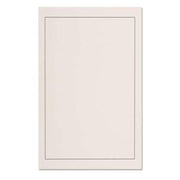 Lighthouse Blank Sheets with Black Border A4 40pk (Ivory)