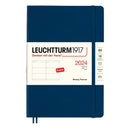 Leuchtturm 2024 A5 Week Planer (Softcover)