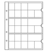 Leuchtturm Numis Coin Sheets 5pk
