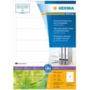 Herma Recycled Paper Labels A4 100pc (White)