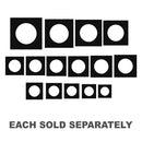 Leuchtturm Quadrum Capsule Square Foam Inserts 100pk