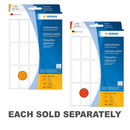 Herma Multi-Purpose Luminous Colored Labels (20x50mm)