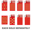 Herma 6-Pointed Stars Sticker Decor (Gold)