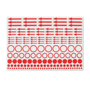 Leuchtturm Dots and Arrows Marking Sticker 10pk
