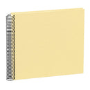 Semikolon Medium Economy Spiral Photo Album Cream Pgs