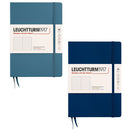Leuchtturm Hardcover Dotted Notebook A5 (Blue)