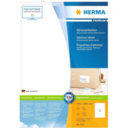 Herma Premium Address Labels 199.6mm 100pc