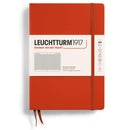 Leuchtturm Hardcover Squared Notebook A5 (Red)