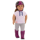 Unsere Generation Equestrian Fashion Doll 46 cm