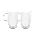 Avanti Caffee Manico Doppelwandiges Glas (2er-Set)