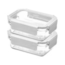Glasslock Premium Oven Safe Container Set (Set of 2)