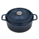Chasseur Gourmet Round French Oven (Midnight)