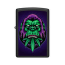  Zippo Cannabis Black Light Sturmfeuerzeug
