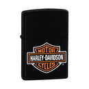 Zippo Harley Davidson Logo Sturmfeuerzeug
