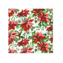  Pfoten-Lunchserviette 33 cm (Weihnachtsausgabe)