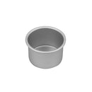Bakemaster sølv anodiseret rund kagepande
