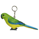 Orange Bellied Parrot Keychain