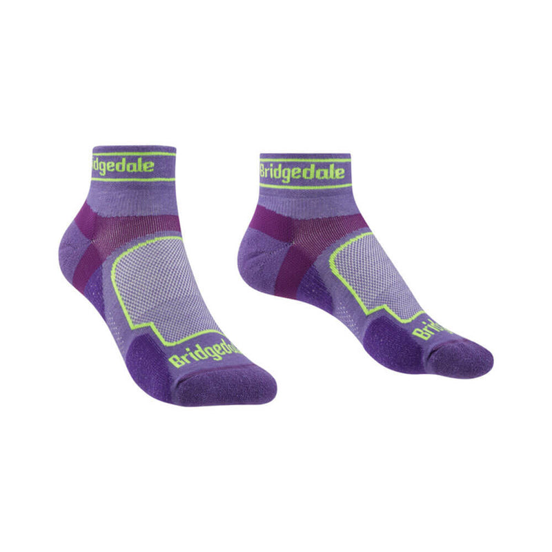 Kvinders Coolmax Sport Low Socks (Purple)