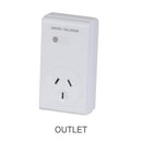 Fjernstyret Mains Powerboard 10A (240V)