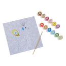 Eurekakids Paint by Number Birds Kit