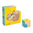 Hape Wild Wooden Blocks Puzzle